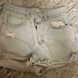 Wild Fable Light Blue Denim Shorts
